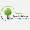 Groupe gazelle sahara de service jardinage